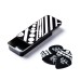 Jim Dunlop EVHPT05 Eddie Van Halen Circles Guitar Pick Tin (6 Pcs) — mediatoru komplekts Jim Dunlop EVHPT05 Eddie Van Halen Circles Guitar Pick Tin (6 Pcs) — mediatoru komplekts