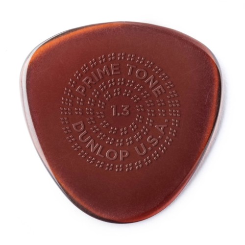 Jim Dunlop 514P130 Primetone Semi Round Guitar Picks 1.3Mm (3-Pack) — mediatoru komplekts Jim Dunlop 514P130 Primetone Semi Round Guitar Picks 1.3Mm (3-Pack) — mediatoru komplekts