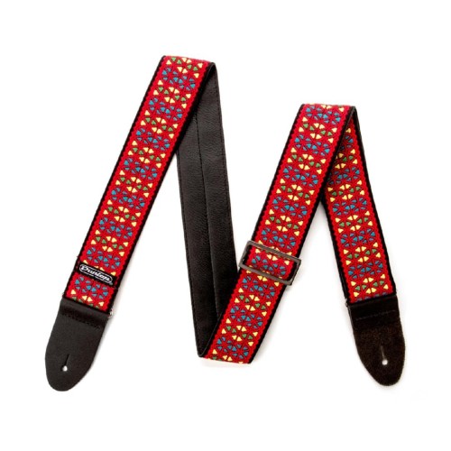 Jim Dunlop JH15 Strap Hendrix Pop Festival – — ģitāras siksna Jim Dunlop JH15 Strap Hendrix Pop Festival – — ģitāras siksna