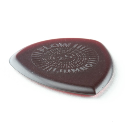 Jim Dunlop 547P250 Flow Jumbo Guitar Picks 2.5Mm (3-Bag) — mediatoru komplekts Jim Dunlop 547P250 Flow Jumbo Guitar Picks 2.5Mm (3-Bag) — mediatoru komplekts
