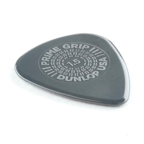 Jim Dunlop 450R150 Delrin 500 Prime Grip Guitar Picks 1.5Mm (72-Bag) — mediatoru komplekts Jim Dunlop 450R150 Delrin 500 Prime Grip Guitar Picks 1.5Mm (72-Bag) — mediatoru komplekts