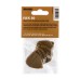 Jim Dunlop HE210P Herco Flex 50 Gold Light Guitar Picks (12-Bag) — mediatoru komplekts Jim Dunlop HE210P Herco Flex 50 Gold Light Guitar Picks (12-Bag) — mediatoru komplekts