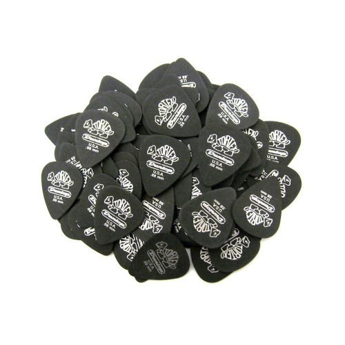 Jim Dunlop 488R088 Tortex Standard Pitch Black Guitar Picks .88Mm (72-Bag) — mediatoru komplekts Jim Dunlop 488R088 Tortex Standard Pitch Black Guitar Picks .88Mm (72-Bag) — mediatoru komplekts