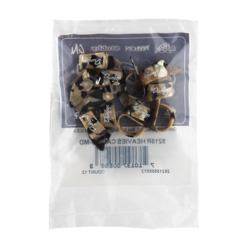 Jim Dunlop 9215R Heavies Calico Medium Thumbpicks (12-Bag) — pirkstu mediatoru komplekts Jim Dunlop 9215R Heavies Calico Medium Thumbpicks (12-Bag) — pirkstu mediatoru komplekts
