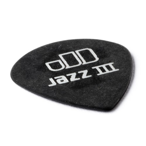 Jim Dunlop 482R073 Tortex Pitch Black Jazz 3 Guitar Picks 0,73 mm (72-Bag) — mediatoru komplekts Jim Dunlop 482R073 Tortex Pitch Black Jazz 3 Guitar Picks 0,73 mm (72-Bag) — mediatoru komplekts