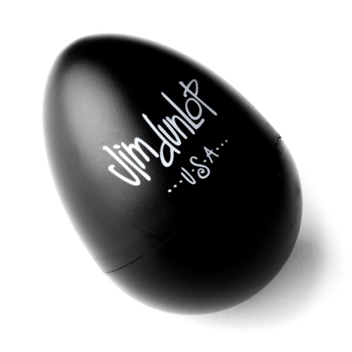 Jim Dunlop 9103TBK Pair Of Black Egg Shakers (2-Pack) — šeikeri