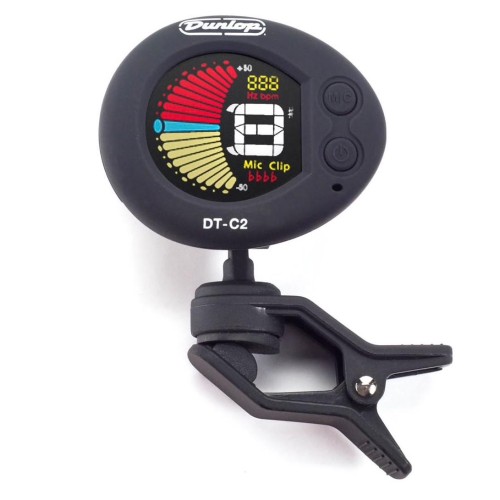 Jim Dunlop DTC2 Deluxe Chromatic Headstock Tuner — skaņotājs
