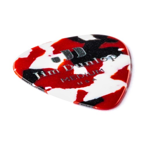 Jim Dunlop 483R06MD Confetti Celluloid Medium Guitar Picks (72-Bag) — mediatoru komplekts Jim Dunlop 483R06MD Confetti Celluloid Medium Guitar Picks (72-Bag) — mediatoru komplekts