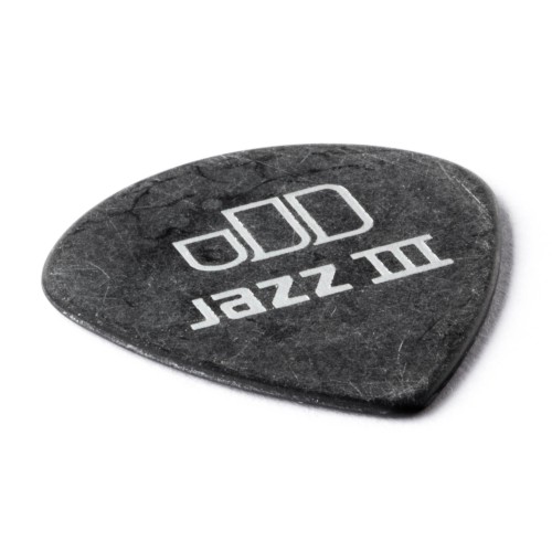 Jim Dunlop 482R088 Tortex Pitch Black Jazz 3 Guitar Picks .88Mm (72-Bag) — mediatoru komplekts Jim Dunlop 482R088 Tortex Pitch Black Jazz 3 Guitar Picks .88Mm (72-Bag) — mediatoru komplekts