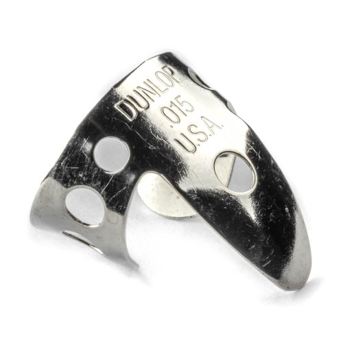 Jim Dunlop 33R015 Nickel Silver Fingerpicks .015″ (20-Tube) — pirkstu mediatoru komplekts