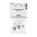 Jim Dunlop 478P114 Tortex White Jazz 3 Guitar Picks 1.14Mm (12-Pack) — mediatoru komplekts Jim Dunlop 478P114 Tortex White Jazz 3 Guitar Picks 1.14Mm (12-Pack) — mediatoru komplekts