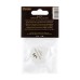 Jim Dunlop 483P01MD White Classic Celluloid Medium Guitar Picks (12-Bag) — mediatoru komplekts Jim Dunlop 483P01MD White Classic Celluloid Medium Guitar Picks (12-Bag) — mediatoru komplekts