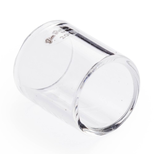Jim Dunlop 204 Regular Medium Knuckle Glass Lide — slaids Jim Dunlop 204 Regular Medium Knuckle Glass Lide — slaids