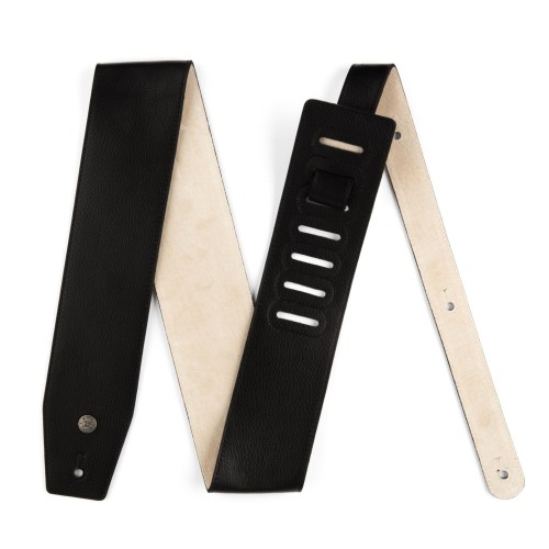 Jim Dunlop BMF02BK 3 In Wide Boy Strap — ģitāras siksna Jim Dunlop BMF02BK 3 In Wide Boy Strap — ģitāras siksna