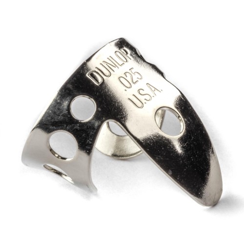Jim Dunlop 33R025 Nickel Silver Fingerpicks .025″ (20-Tube) — pirkstu mediatoru komplekts Jim Dunlop 33R025 Nickel Silver Fingerpicks .025″ (20-Tube) — pirkstu mediatoru komplekts
