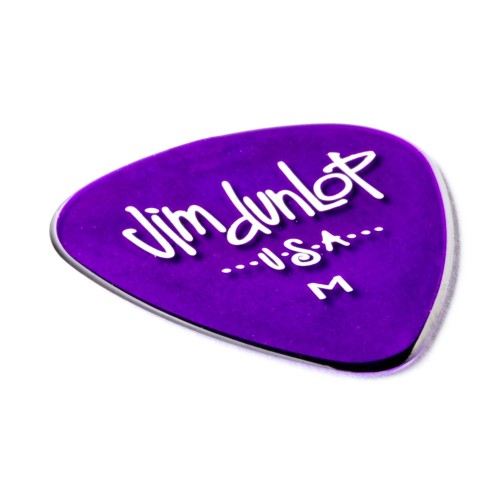 Jim Dunlop 486RMD Gels Purple Medium Guitar Picks (72-Bag) — mediatoru komplekts Jim Dunlop 486RMD Gels Purple Medium Guitar Picks (72-Bag) — mediatoru komplekts
