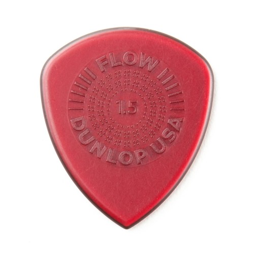 Jim Dunlop 549P150 Flow Standard Grip Guitar Picks 1.5Mm (6-Bag) — mediatoru komplekts Jim Dunlop 549P150 Flow Standard Grip Guitar Picks 1.5Mm (6-Bag) — mediatoru komplekts