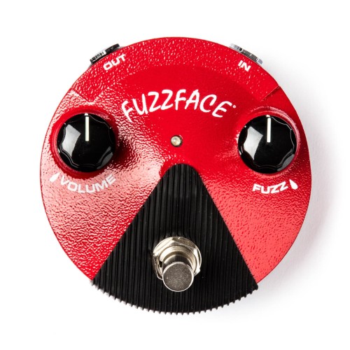 Jim Dunlop FFM2 Germanium Fuzz Face Mini Distortion — overdrive/distortion pedālis Jim Dunlop FFM2 Germanium Fuzz Face Mini Distortion — overdrive/distortion pedālis