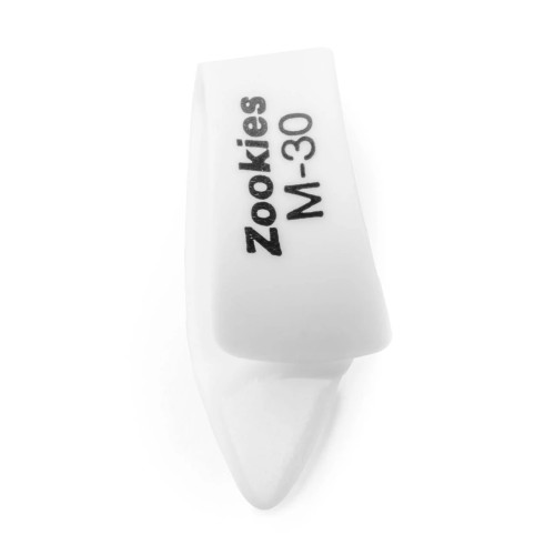 Jim Dunlop Z9002M30 Z9002M30Zookies 30% Tip Angle Medium Thumbpicks (12-Bag) — pirkstu mediatoru komplekts Jim Dunlop Z9002M30 Z9002M30Zookies 30% Tip Angle Medium Thumbpicks (12-Bag) — pirkstu mediatoru komplekts