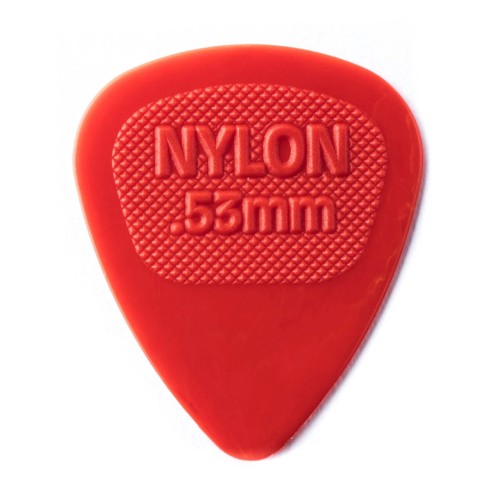 Jim Dunlop 443R053 Nylon Midi Standard Guitar Picks .53Mm (72-Bag) — mediatoru komplekts Jim Dunlop 443R053 Nylon Midi Standard Guitar Picks .53Mm (72-Bag) — mediatoru komplekts