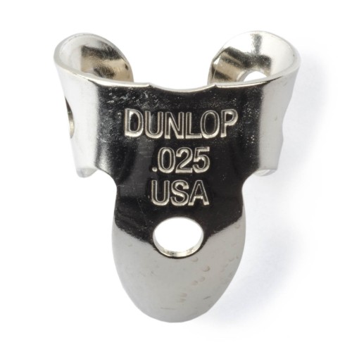 Jim Dunlop 36R025 Nickel Silver Mini Fingerpicks .025″ (20-Tube) — pirkstu mediatoru komplekts Jim Dunlop 36R025 Nickel Silver Mini Fingerpicks .025″ (20-Tube) — pirkstu mediatoru komplekts