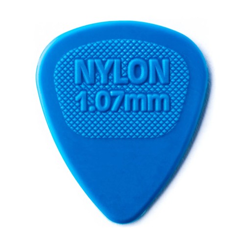 Jim Dunlop 443R107 Nylon Midi Standard Guitar Picks 1.07Mm (72-Bag) — mediatoru komplekts Jim Dunlop 443R107 Nylon Midi Standard Guitar Picks 1.07Mm (72-Bag) — mediatoru komplekts