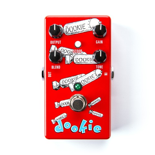 MXR DD25V4 Dookie Drive V4 — overdrive/distortion pedālis MXR DD25V4 Dookie Drive V4 — overdrive/distortion pedālis