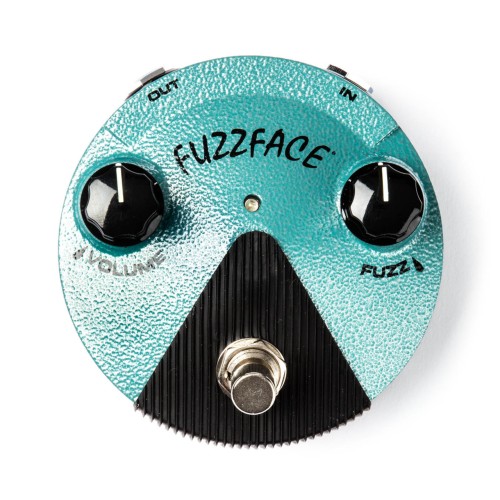 Jim Dunlop FFM3 Jimi Hendrix Fuzz Face Mini Distortion — overdrive/distortion pedālis