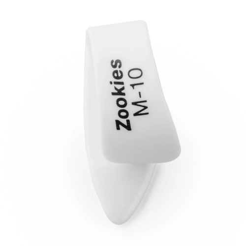 Jim Dunlop Z9002M10 Zookies 10% Tip Angle Medium Thumbpicks (12-Bag) — pirkstu mediatoru komplekts Jim Dunlop Z9002M10 Zookies 10% Tip Angle Medium Thumbpicks (12-Bag) — pirkstu mediatoru komplekts