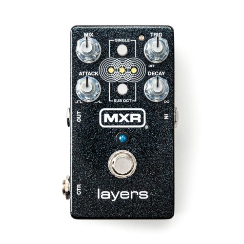 MXR M307G1 Layers — skaņas slāņošanas pedālis