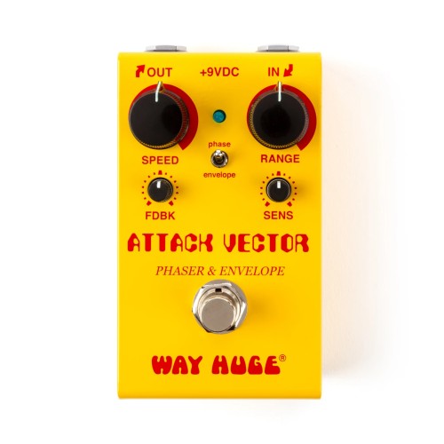 Way Huge WM92 Attack Vector Phaser & Envelope — phaser pedālis