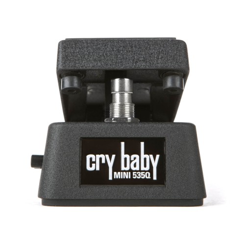 Jim Dunlop CBM535Q Cry Baby Mini 535Q Wah — wah-wah pedālis Jim Dunlop CBM535Q Cry Baby Mini 535Q Wah — wah-wah pedālis