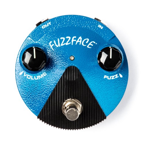 Jim Dunlop FFM1 Silicon Fuzz Face Mini Distortion — overdrive/distortion pedālis Jim Dunlop FFM1 Silicon Fuzz Face Mini Distortion — overdrive/distortion pedālis