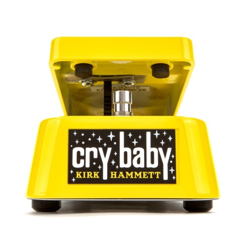 Jim Dunlop KH95Y Kirk Hammett Yellow Sparkle Wah — wah-wah pedālis Jim Dunlop KH95Y Kirk Hammett Yellow Sparkle Wah — wah-wah pedālis