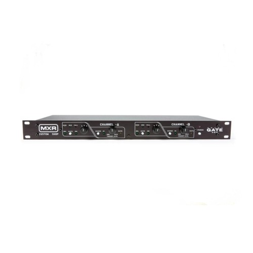 MXR M235 Smart Gate Pro Rack Unit — trokšņu slāpēšanas pedālis MXR M235 Smart Gate Pro Rack Unit — trokšņu slāpēšanas pedālis