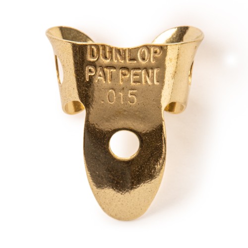 Jim Dunlop 371R015 Brass Mini Fingerpicks .015″ (20-Tube) — pirkstu mediatoru komplekts