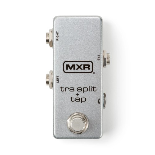 MXR M231 TRS Split And Tap — vadības pedālis MXR M231 TRS Split And Tap — vadības pedālis