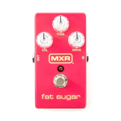 MXR M94SE Fat Sugar Pink — overdrive/distortion pedālis MXR M94SE Fat Sugar Pink — overdrive/distortion pedālis