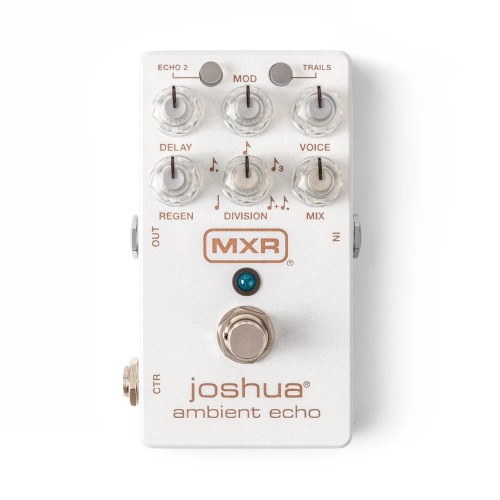 MXR M309G1 Joshua Ambient Echo — delay pedālis MXR M309G1 Joshua Ambient Echo — delay pedālis