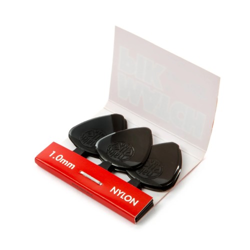 Jim Dunlop 448R100 Match Pik Nylon Guitar Picks 1.0Mm (12 Books) — mediatoru komplekts Jim Dunlop 448R100 Match Pik Nylon Guitar Picks 1.0Mm (12 Books) — mediatoru komplekts