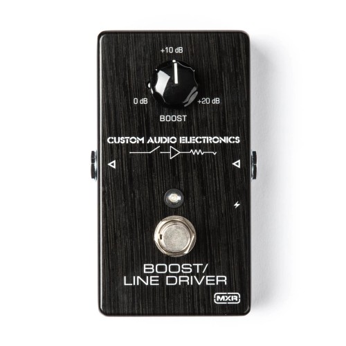 MXR MC401 CAE Boost/Line Driver — boost pedālis