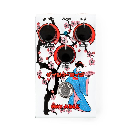 Way Huge WM32 Geisha Drive Smalls — overdrive/distortion pedālis