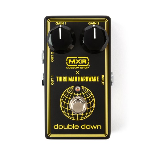 MXR CSP042 X Third Man Hardware Double Downtm Pedal — signāla pastiprināšanas pedālis MXR CSP042 X Third Man Hardware Double Downtm Pedal — signāla pastiprināšanas pedālis