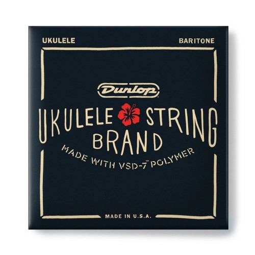 Jim Dunlop DUQ304 Ukulele Baritone Strings (Set/4) — ukuleles stīgas Jim Dunlop DUQ304 Ukulele Baritone Strings (Set/4) — ukuleles stīgas