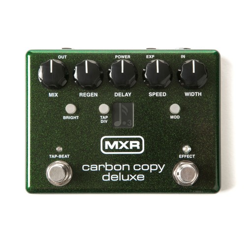 MXR M292 Carbon Copy Deluxe Analog Delay — delay pedālis