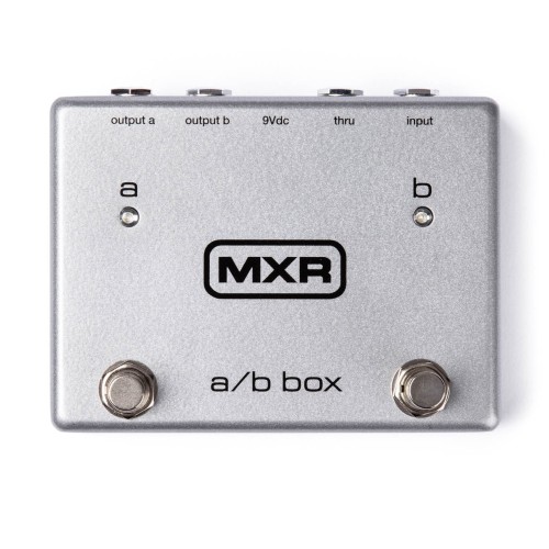 MXR M196 A/B Box — vadības pedālis MXR M196 A/B Box — vadības pedālis