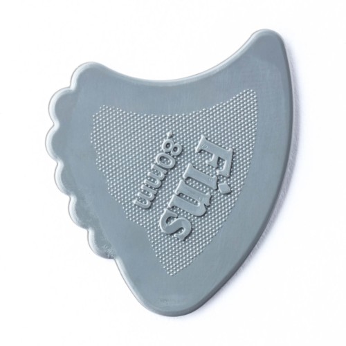 Jim Dunlop 444R080 Nylon Fin Guitr Picks .80Mm (72-Bag) — mediatoru komplekts Jim Dunlop 444R080 Nylon Fin Guitr Picks .80Mm (72-Bag) — mediatoru komplekts