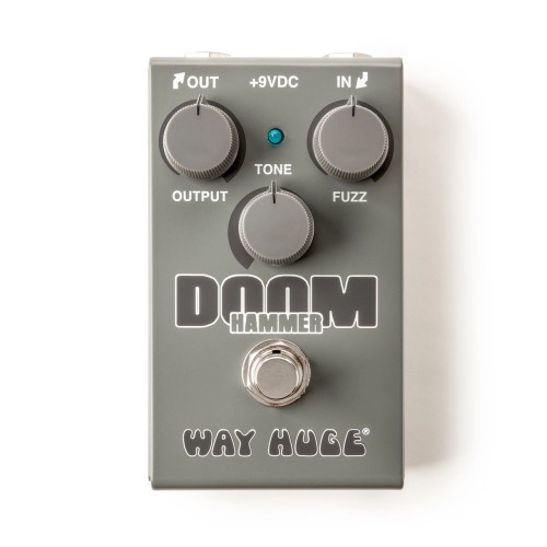 Way Huge WM45 Doom Hammer Fuzz — overdrive/distortion pedālis Way Huge WM45 Doom Hammer Fuzz — overdrive/distortion pedālis
