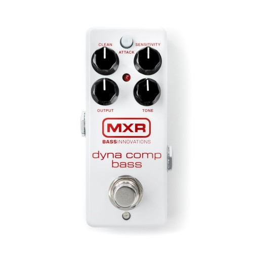 MXR M282 Bass Dyna Comp Mini — kompresora pedālis MXR M282 Bass Dyna Comp Mini — kompresora pedālis