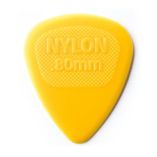 Jim Dunlop 443R080 Nylon Midi Standard Guitar Picks .80Mm (72-Bag) — mediatoru komplekts Jim Dunlop 443R080 Nylon Midi Standard Guitar Picks .80Mm (72-Bag) — mediatoru komplekts